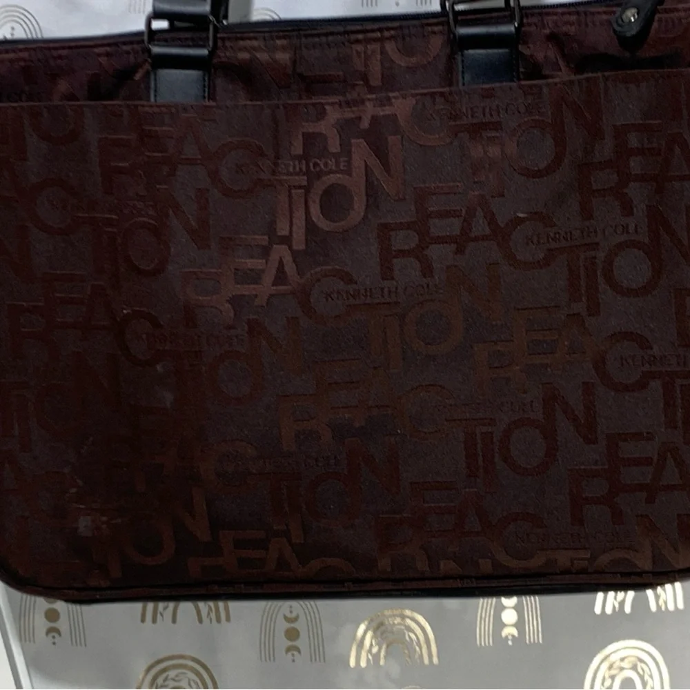 Kenneth Cole Reaction Dark Brown Laptop Bag